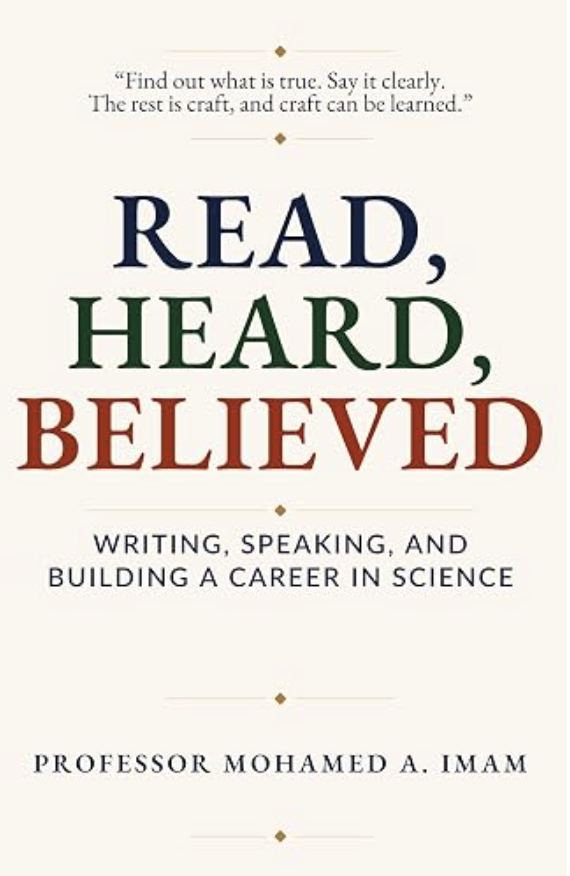 RDASPFT's tweet photo. Brilliant research deserves to be read.
Every year, outstanding research goes unnoticed
Read, Heard, Believed is the practical guide every researcher wishes they had before writing their first paper. https://t.co/hGe5UY37mt