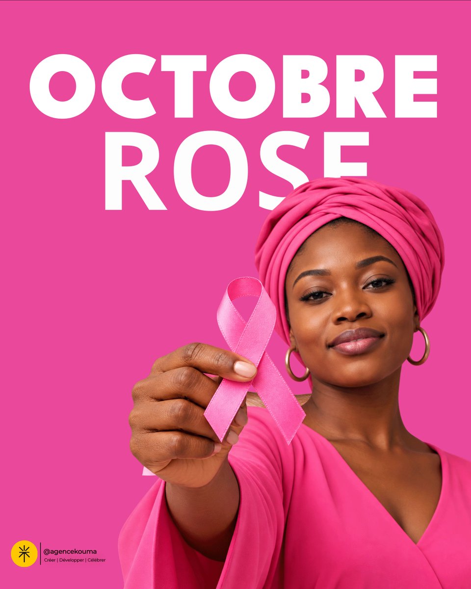 agencekouma's tweet photo. 🎀 LE ROSE EST DE RETOUR CHEZ KOUMA !

Depuis plusieurs années, nous faisons du mois d’Octobre Rose un rendez-vous de sensibilisation et de mobilisation autour de la lutte contre le cancer du sein. https://t.co/Na9zWmfFhR
