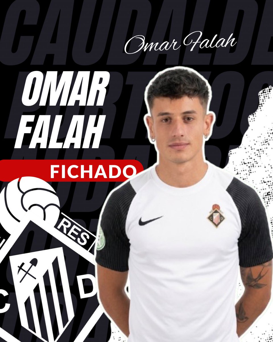 caudaldemieres's tweet photo. ✍🏻 𝐅𝐢𝐜𝐡𝐚𝐣𝐞 | Omar Falah nuevo refuerzo caudalista 

➡️ https://t.co/2LbefsYpd1

⚪️⚫️ https://t.co/yeCe6Huvjc
