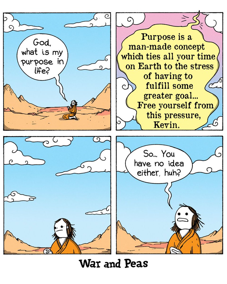 warandpeass's tweet photo. Purpose https://t.co/K0nvr1pM9y