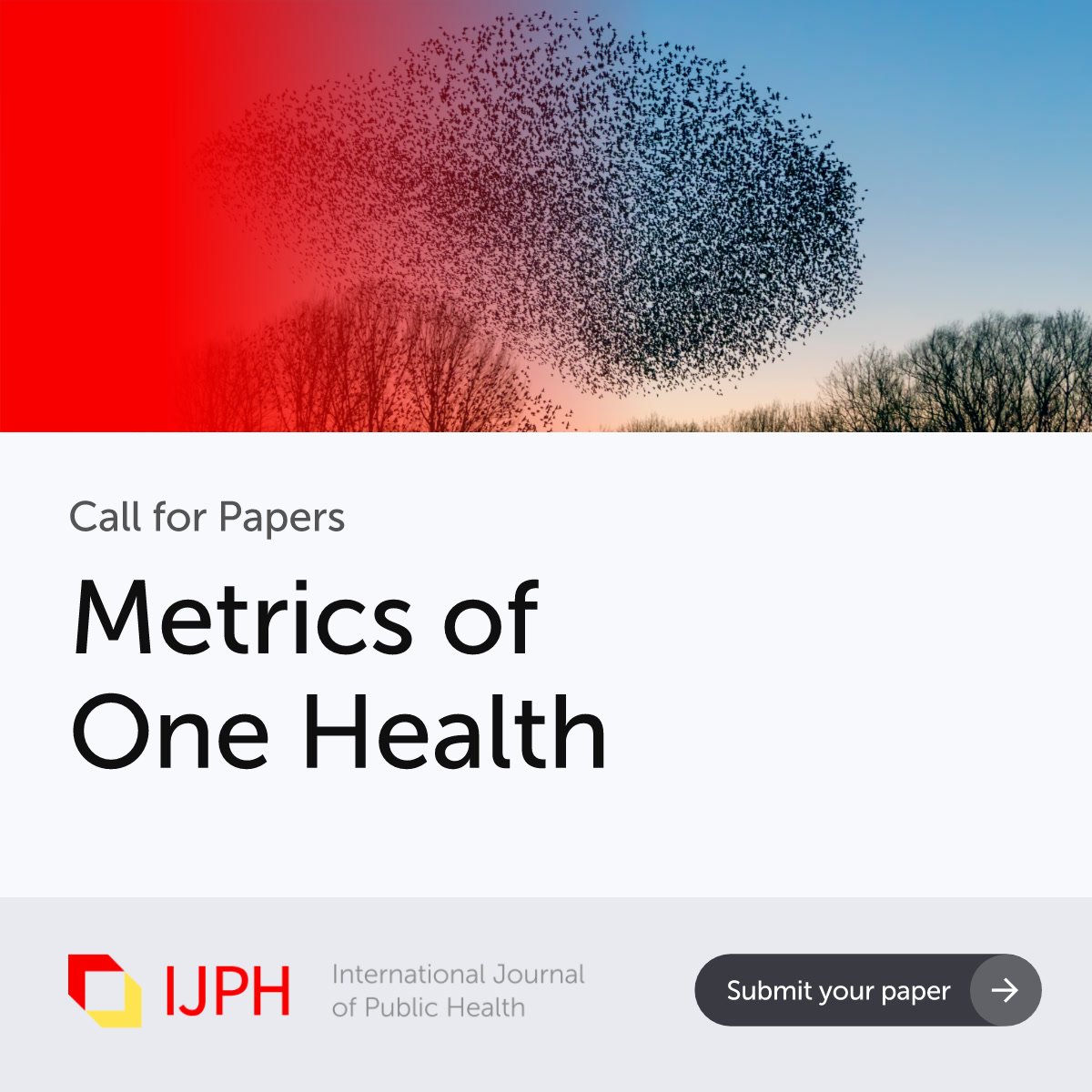 FrontPartners's tweet photo. ⏰ Deadline alert: the October 31 submission deadline for the One Health metrics call for papers is close. Share your work on indicators, systems approaches, and equity in One Health monitoring. Submit now! https://t.co/18EzHJjhQJ https://t.co/aR2kXzHwjh