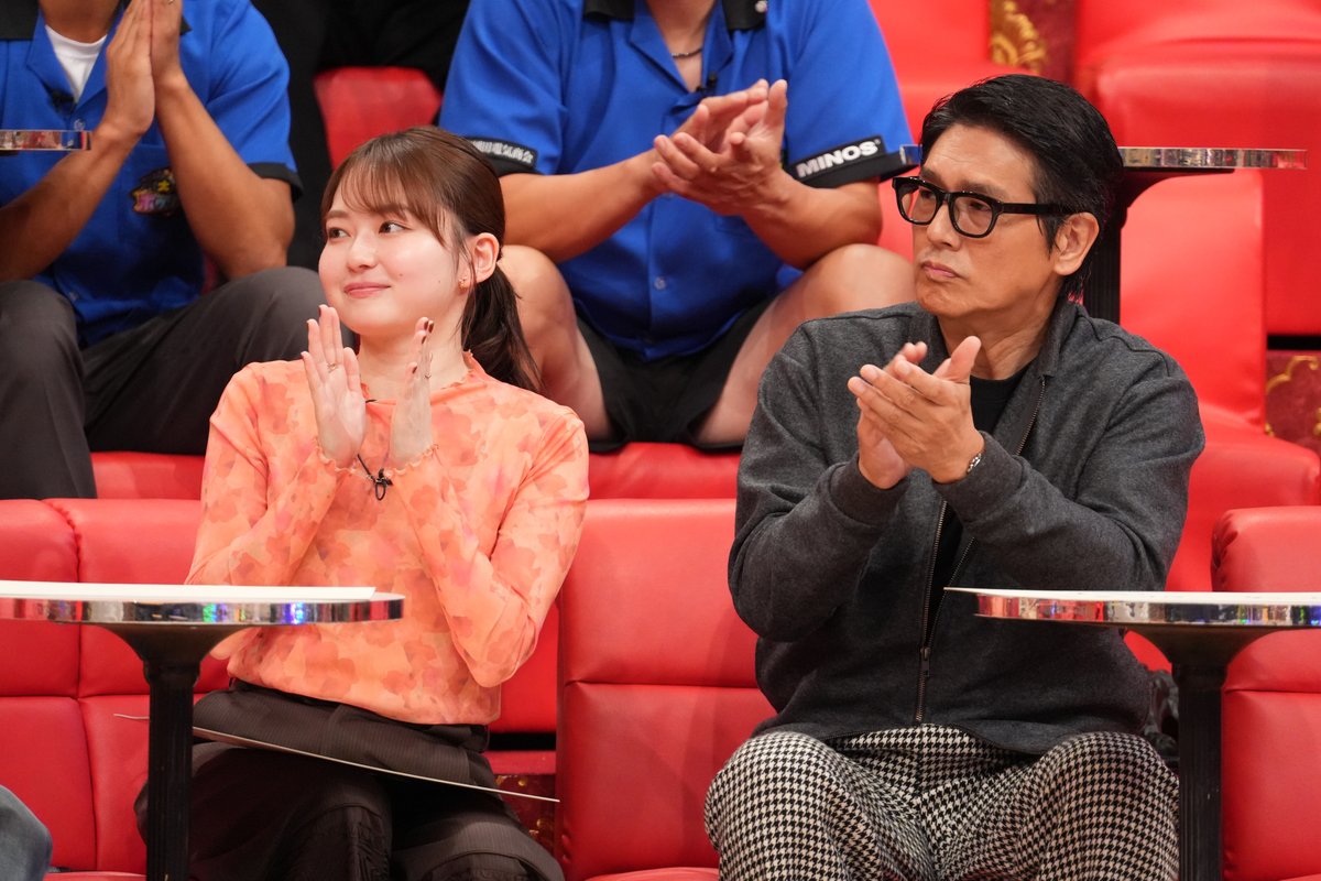 nittele_ntv's tweet photo. ／
ボウリング王･大泉洋 VS 豪華芸能人
芸能界ボウリングNo.1ペアがついに決定！
＼

大泉を師と仰ぐ松村北斗(SixTONES)も
💬"大泉さんに靴もマイボールも
作っていただいて練習しました"

異色のボウリングバトルに一同大熱狂！

📢今夜7時
『スター激突！#大泉ボウリング』
https://t.co/cTuqLXlg64 https://t.co/HkAOzTTd3D