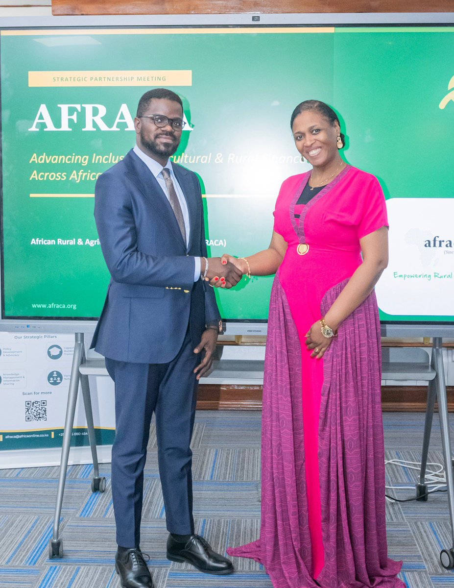 AfracaNews's tweet photo. The Banco Nacional de Angola met AFRACA in Nairobi on the closing day of the AACB Annual Meetings: the Multi-Country Exchange Programme, collateral registry research and the Agricultural Guarantee Scheme. #AACB2026 #CBKat60
https://t.co/PZGdeO6pUe https://t.co/SZPSFBuG5O