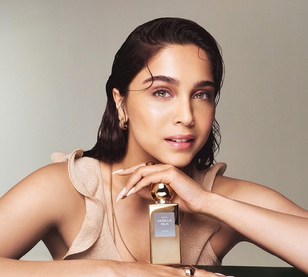 sharvariscinema's tweet photo. SHARVARI FOR H&amp;M BEAUTY AS THE BRAND'S FIRST-EVER AMBASSADOR IN INDIA https://t.co/8p50DwKWHU