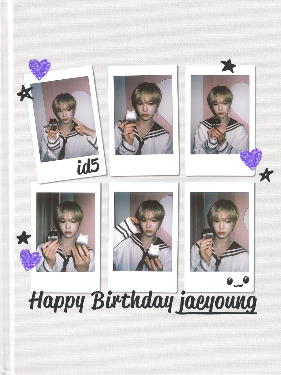 idntt_cosmo's tweet photo. Happy Birthday JAEYOUNG🐈‍⬛

#idntt #아이덴티티
#이재영 #leejaeyoung
#HAPPYJAEYOUNGDAY https://t.co/gLp42oFDAC