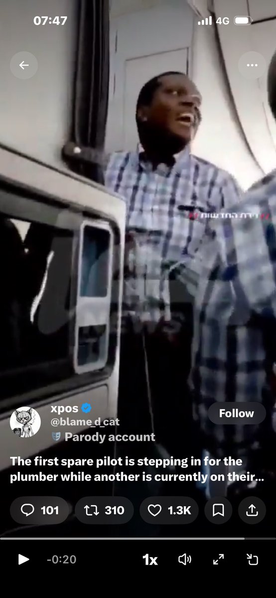 duzBme's tweet photo. Three “first responders” to the injured pilot on FZ1073 arrived in near-identical check shirts. That’s not chance. That’s a kit. Planned army, Mossad or IDF team? #FZ1073 #FollowTheTape #SameShirtSameScript @EwanMacKenna @BowesChay https://t.co/STxR48jiJD