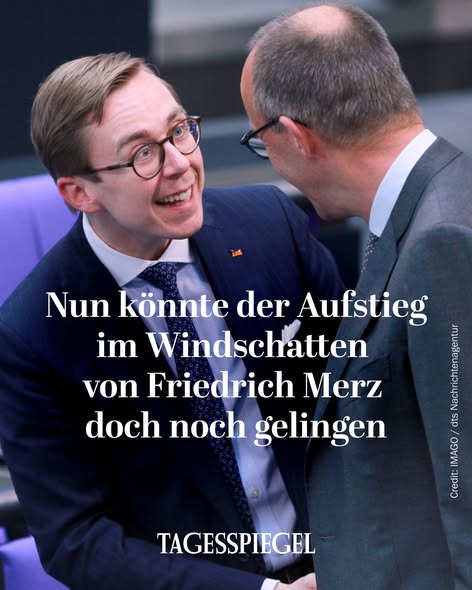BlomGerd's tweet photo. @welt Wenn #Amthor die Verantwortung für Strandkörbe übernimmt, entsteht Ehrenamt – und daraus erwächst Heimat-Gefühl!
#CDUfährtDeutschlandandieWand https://t.co/Lmrkv4Lc2e