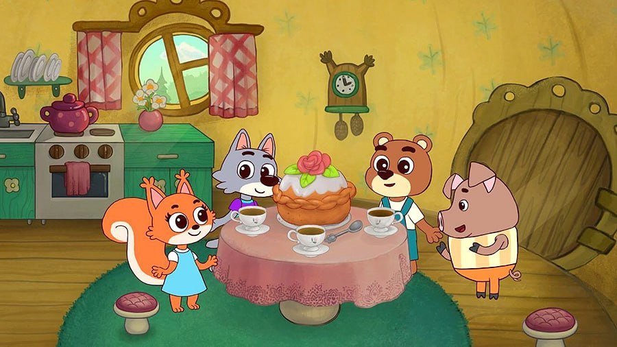 ActualidadBel's tweet photo. 🎬El estreno de la serie animada para niños "Volchok" se llevará a cabo en los cines de Belarús el 8 de octubre.

Fue producido por el Estudio Nacional de Cine Belarusfilm. Los dibujos animados de aventuras están diseñados para niños desde los cuatro años hasta la edad escolar.🇧🇾 https://t.co/zV2cEHwmaW