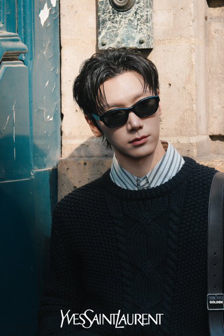 igripffe's tweet photo. Ten in those SL M127 glasses 😎 totally influenced me. Had to buy them immediately!!! 🖤💜🐈‍⬛✨

#ifTENTouchWeWillBuy
#TENforYSLPFW27 #SaintLaurentxTEN https://t.co/mItxmhZNUJ