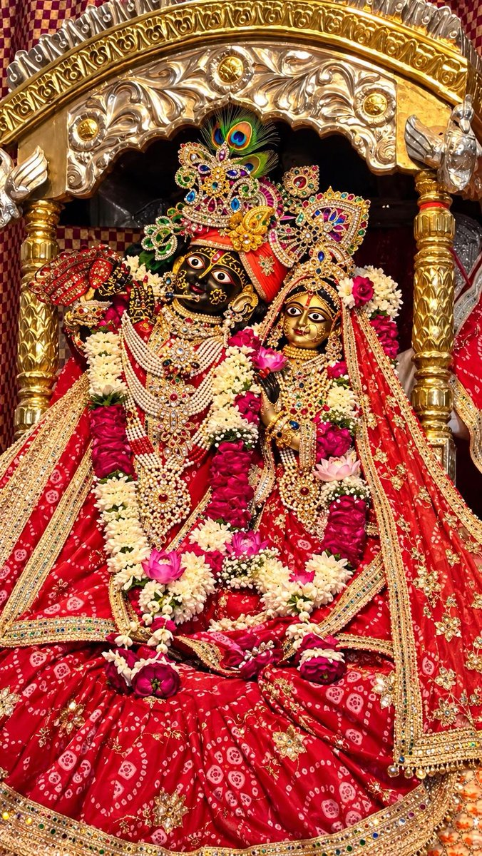 malavikasharma5's tweet photo. श्रीजी बरसाना धाम मंगल दर्षन कीजिए 🥀
      राधे राधे 🙏🌷🌻🌿🙌 https://t.co/KlnES3mqGc