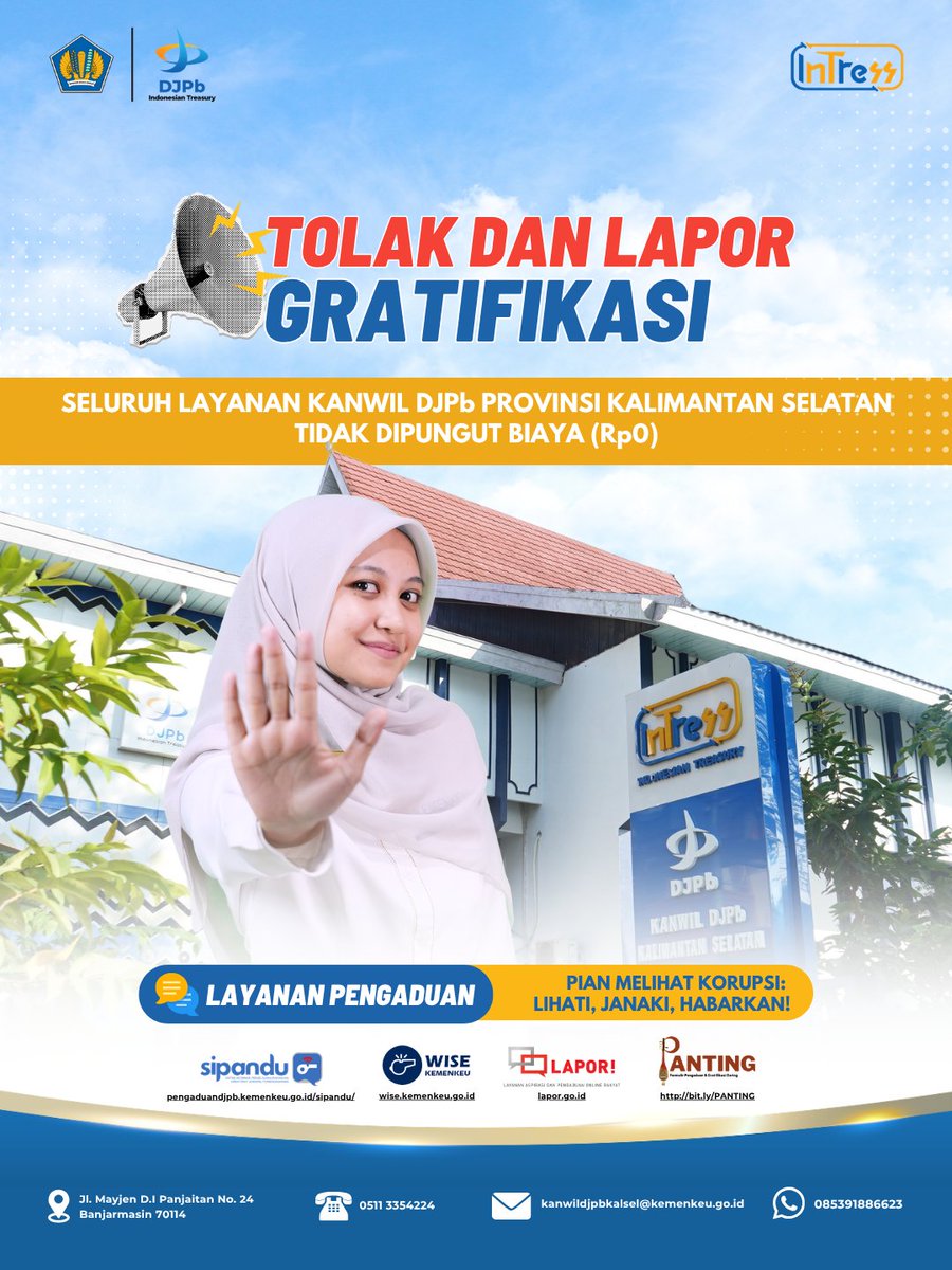 djpb_kalsel's tweet photo. Kanwil DJPb Kalsel melaksanakan Rapat Pembangunan &amp; Keberlanjutan ZI WBK menuju WBBM serta Rapat Tinjauan Manajemen (RTM) SMAP ISO 37001:2016 pada 30 September 2026. https://t.co/DpLEEgJBoq