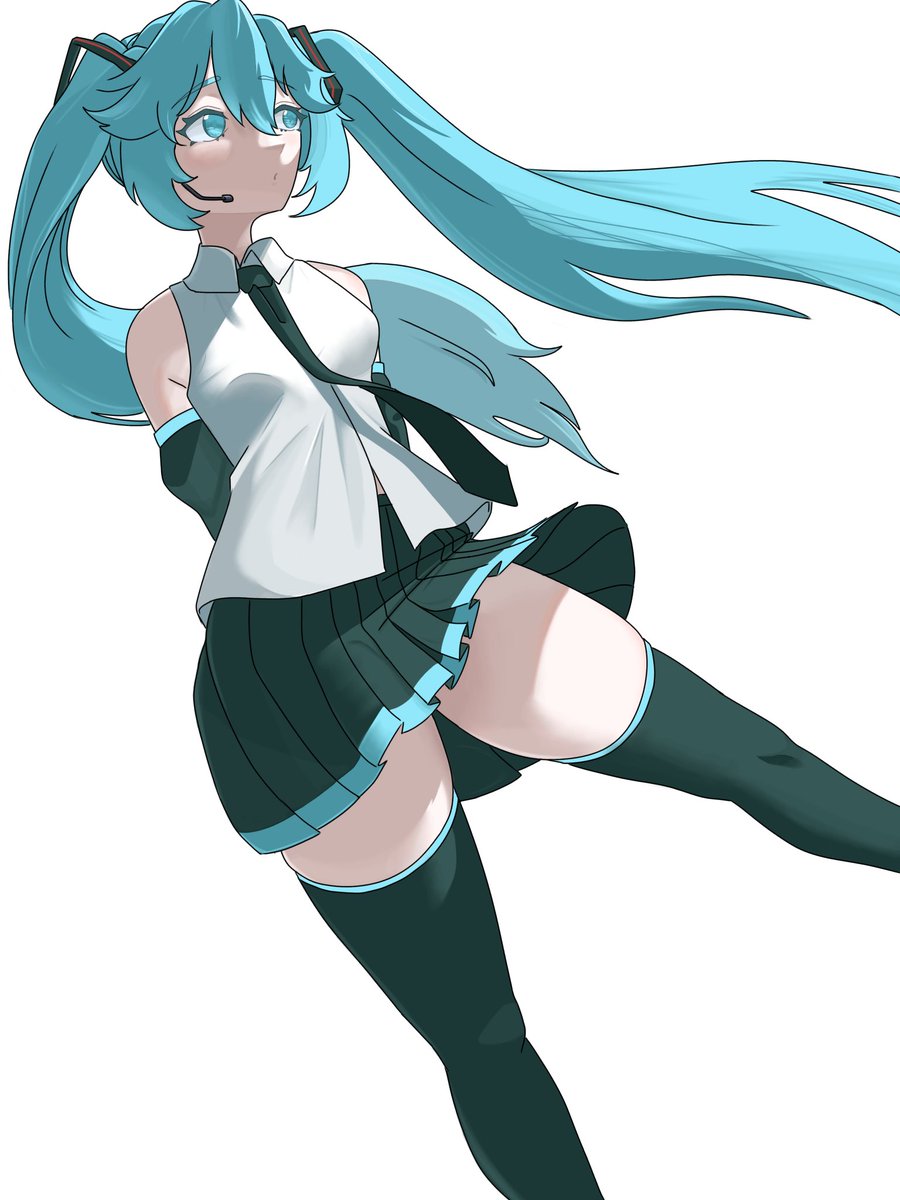 Electrajazz's tweet photo. ミクさん描いたよ
#初音ミク
#絵描きさんと繋がりたい https://t.co/vRzSWJuFhz