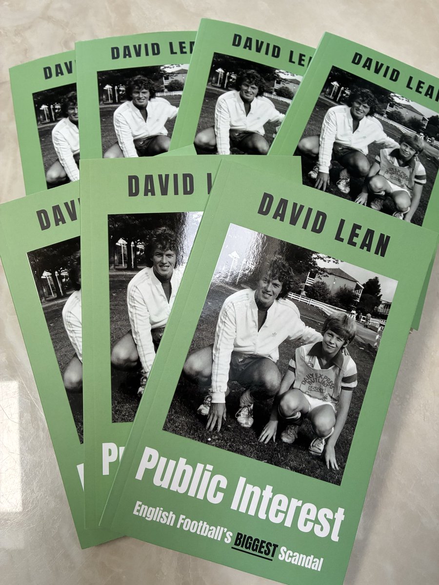 DavidLeanLeano's tweet photo. Do you work in safeguarding? With children? In sport ? In the justice system? Do you have children? Do you enjoy a memoir?

A MUST read…..

‘Public Interest’
Because it always was…. https://t.co/NnqCmqwcLu