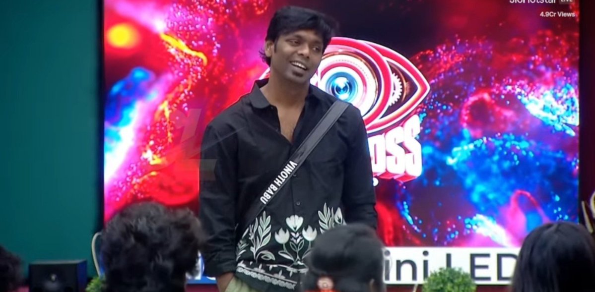 otc_mhd99's tweet photo. VB Delivered this week 👏🏻👏🏻
#biggbosstamil10 https://t.co/59rDQ6JvfD