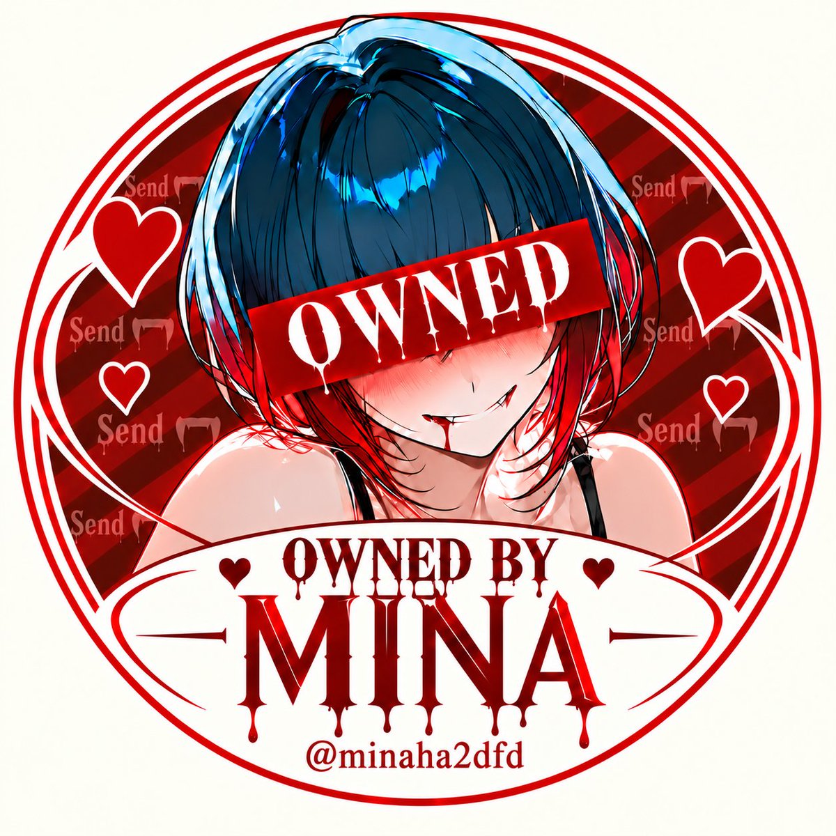 minaha2dfd's tweet photo. New account branding for all my 𝐠𝐨𝐨𝐝 𝐦𝐮𝐭𝐭𝐬!
Make sure to DM mommy after changing so I can bully you ♡ https://t.co/VDGykfWgYA
