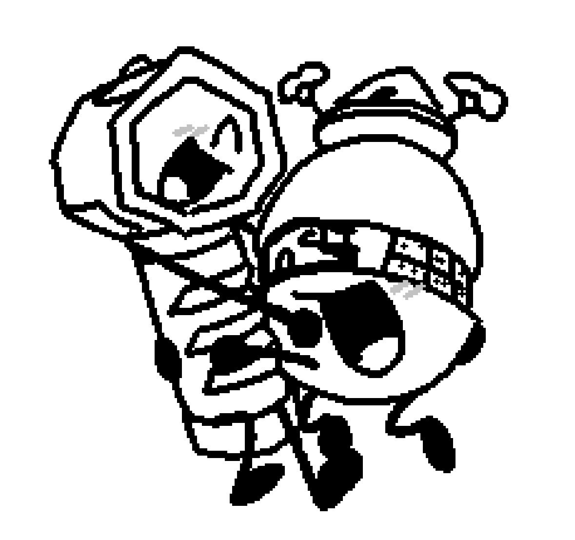 bleebtown's tweet photo. doodled this earlier toda y https://t.co/UpeSRgnq6t