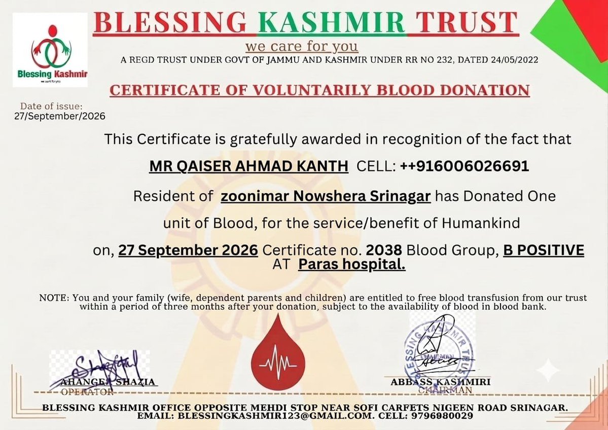 BlessingKa37y's tweet photo. Somewhere, a family is breathing a little easier today because of your generosity. Thank you for donating blood. 🌟 https://t.co/J8MWMqqc0R