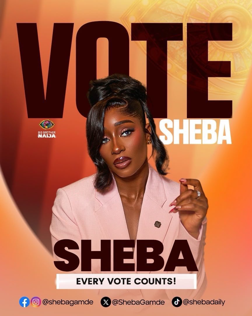 Shika184's tweet photo. 🚨 TODAY IS THE LAST DAY TO VOTE! 

Let’s triple our votes and push SHEBA to the finish line! ❤️🔥

WE SNOOZE, WE LOSE!

VOTE VOTE  VOTE SHEBA NOW! 🙏🏻❤️

#BBNaija #VoteSheba
#ShebaGamde
#SHEBAX160M https://t.co/xfe811pOLF