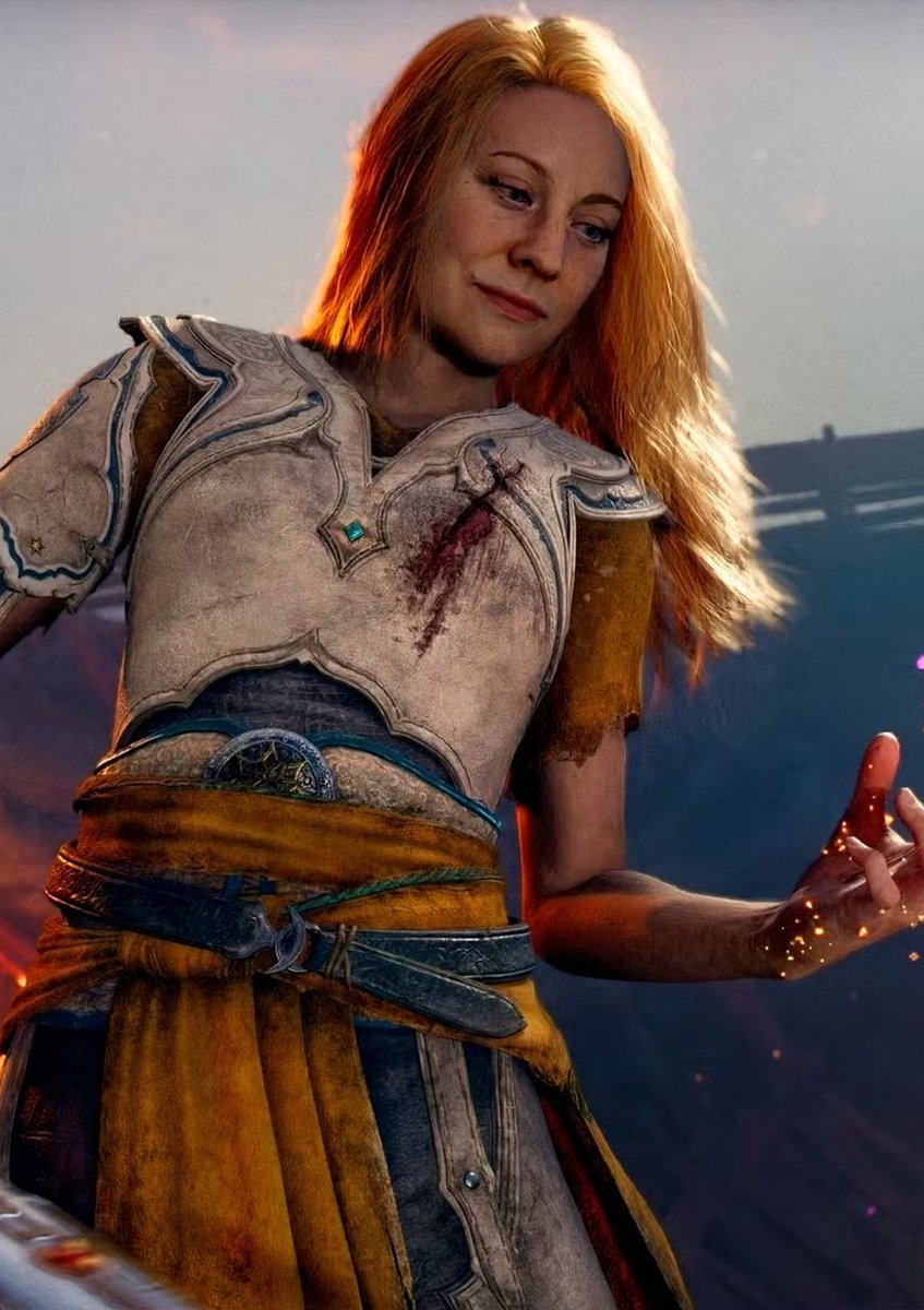 InternetH0F's tweet photo. Actor Vincent D'Onofrio defends friend and 'Daredevil' co-star Deborah Ann Woll's appearance in 'God of War Laufey'

"In no way do I agree with you. Deborah is beautiful and extremely talented. She is as smart as whip and a complete nerd." https://t.co/AwkqgwIwsd