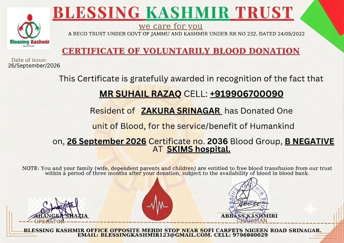 BlessingKa37y's tweet photo. Somewhere, a family is breathing a little easier today because of your generosity. Thank you for donating blood. 🌟 https://t.co/J8MWMqqc0R
