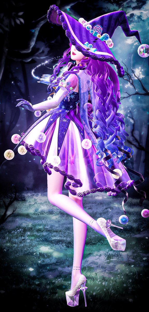 nyankoleta's tweet photo. (⁠ﾉﾟ⁠0ﾟ⁠)⁠ﾉ⁠→ [Day 2 - Witch] (⁠ﾉﾟ⁠0ﾟ⁠)⁠ﾉ⁠→

Purple ☝️

#nikkitober2026 https://t.co/0XhzgwkcTb