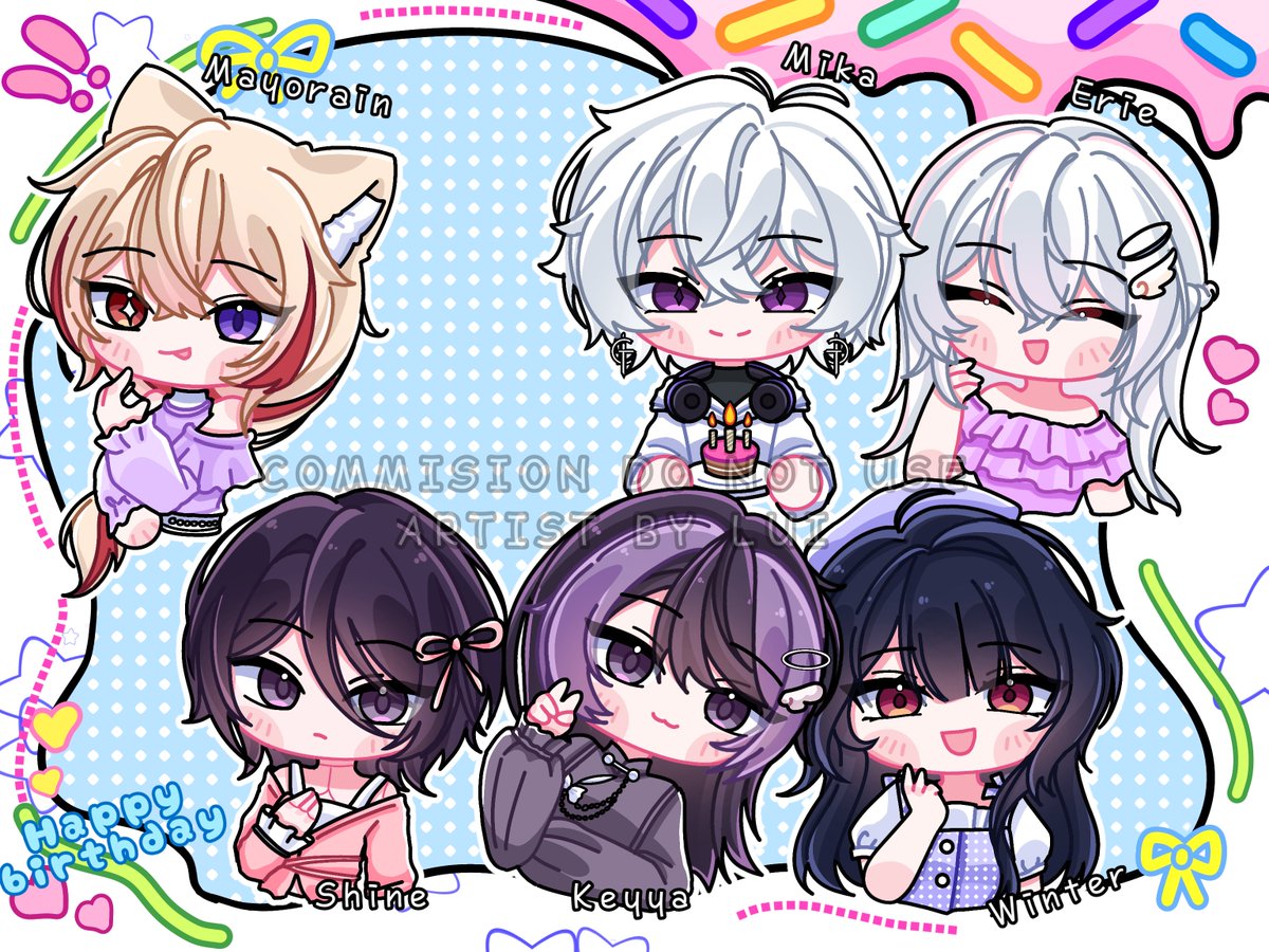 Nuttleluii's tweet photo. Hasil commis chibi bulan lalu,baru sempet post- 🙇(baru inget)

Ty for commisoning me! (Berkat ini Duit jajan ku jadi tercukupi🗿🥳,syng banget Ama klien royal ini)

#Artion #chibi #commision #moots https://t.co/89Z24JsYnh