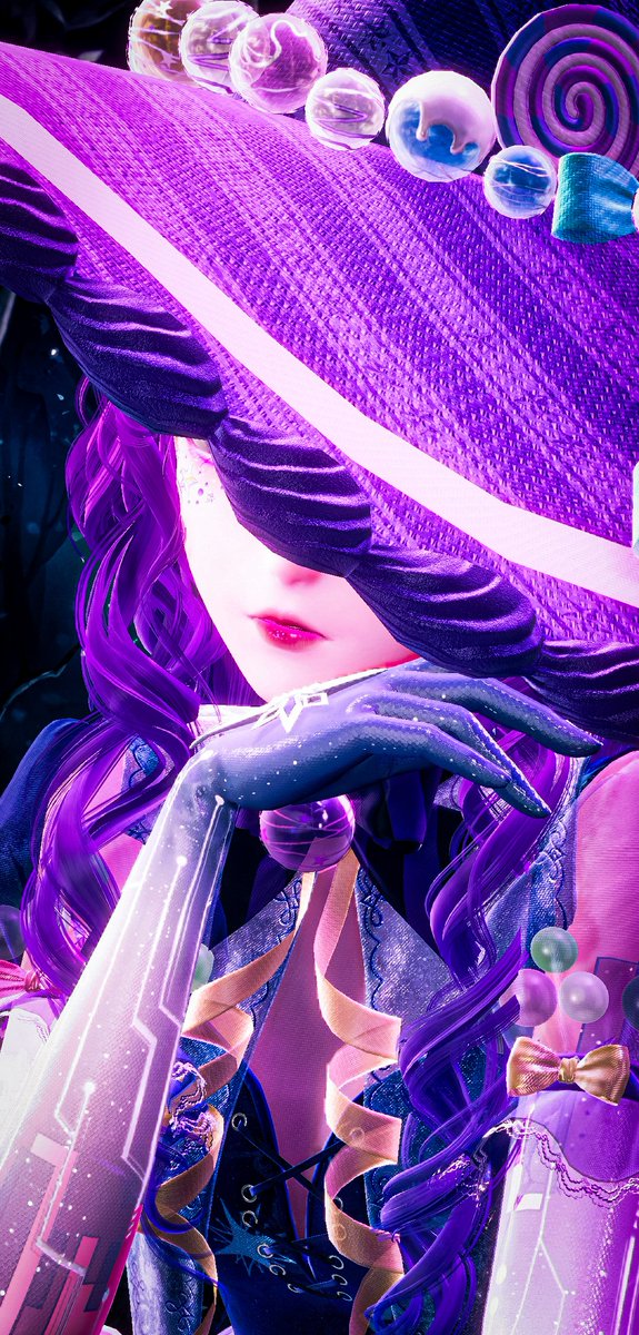 nyankoleta's tweet photo. (⁠ﾉﾟ⁠0ﾟ⁠)⁠ﾉ⁠→ [Day 2 - Witch] (⁠ﾉﾟ⁠0ﾟ⁠)⁠ﾉ⁠→

Purple ☝️

#nikkitober2026 https://t.co/0XhzgwkcTb