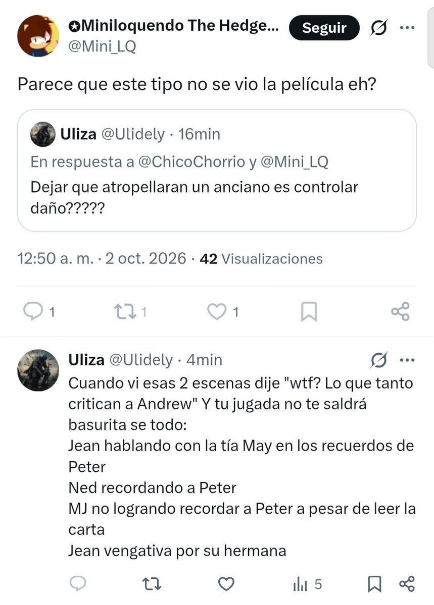 Ulidely's tweet photo. Pa que se defiende si me va tener bloqueado xdxdxdxdxd https://t.co/PCprzMCGIv