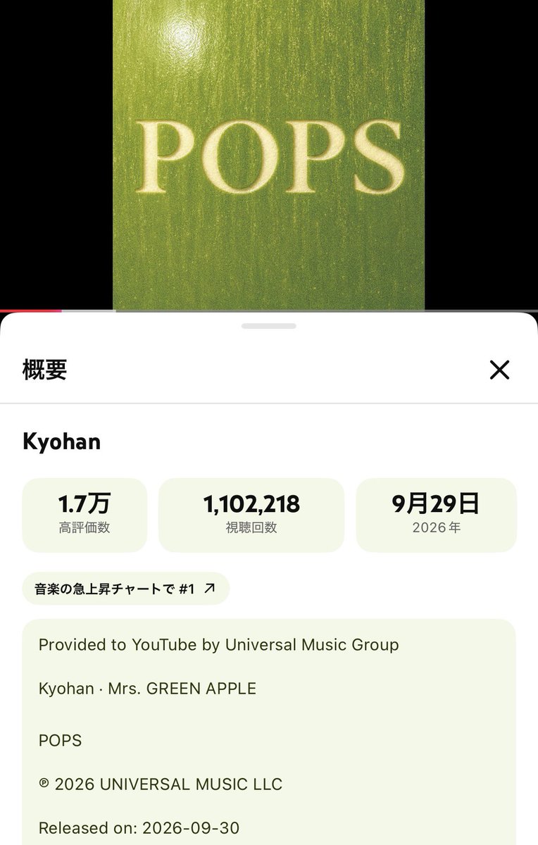 aoringotoon's tweet photo. 『Kyohan』

100万回再生✨
おめでとうございます🎉

https://t.co/sj6WFgCm8y

🍏

ただこの清い
命は脆い。
ただ明日��小さな
幸せをと
まだそんな誓いを
信じていたい
優しさも分け合って
見事に共犯

痛みと享楽
学びと狂乱
自分と共感
僕らは共犯

#MrsGREENAPPLE
#Kyohan
#共犯 https://t.co/uiCihXlJdW