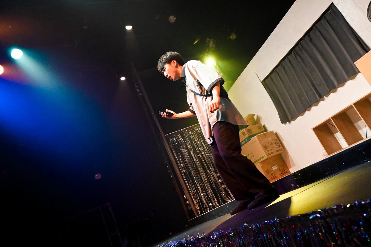 setoutiponpoko's tweet photo. 本日開幕！

#劇団ゴメンチ　お月見公演
#ラヴ・レヴォリューションR8

10/2（金）19:00

受付・開場| 18:30
開演| 19:00
上演時間| 約75分

当日券|ご用意有り👀
https://t.co/bHpTaiy6PZ

若干数、当日券をご用意しております。
みなさまのご来場、
お待ちしております！ https://t.co/QTgX6U46kx