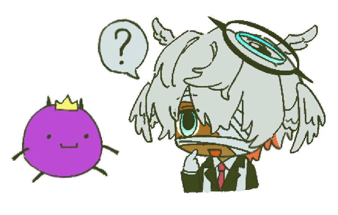 snowfield49's tweet photo. Wube &amp; eggy https://t.co/vM2t1xTO9i