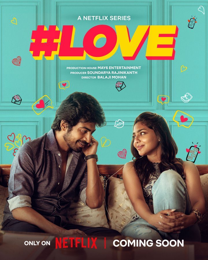 seriesfied's tweet photo. #LOVE now streaming on Netflix! A 6-episode rom-com. https://t.co/pOCma5za7O