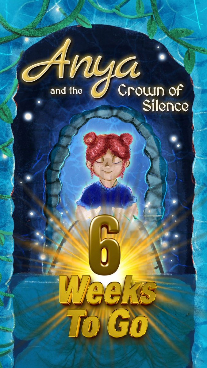 disabledwriter's tweet photo. Six weeks today, Anya and the Crown of Silence is out in the world.

The forest is whispering. The crown is waiting. And this time, Anya must decide what is worth hearing.

Preorder your copy now at https://t.co/fPJcRSkkxP.

#AnyaAndTheCrownOfSilence #CerebralPalsy #ComingSoon https://t.co/krXrePLZfs