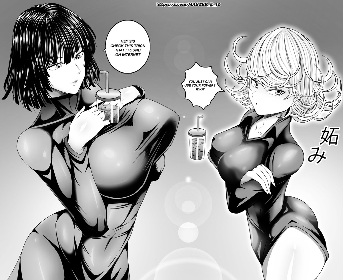 MASTER_E_31's tweet photo. WE STILL LOVING YOU TATSUMAKI🌪️🥰

TATSUMAKI (タツマキ) X FUBUKI (フブキ) https://t.co/ihGxYb348Q