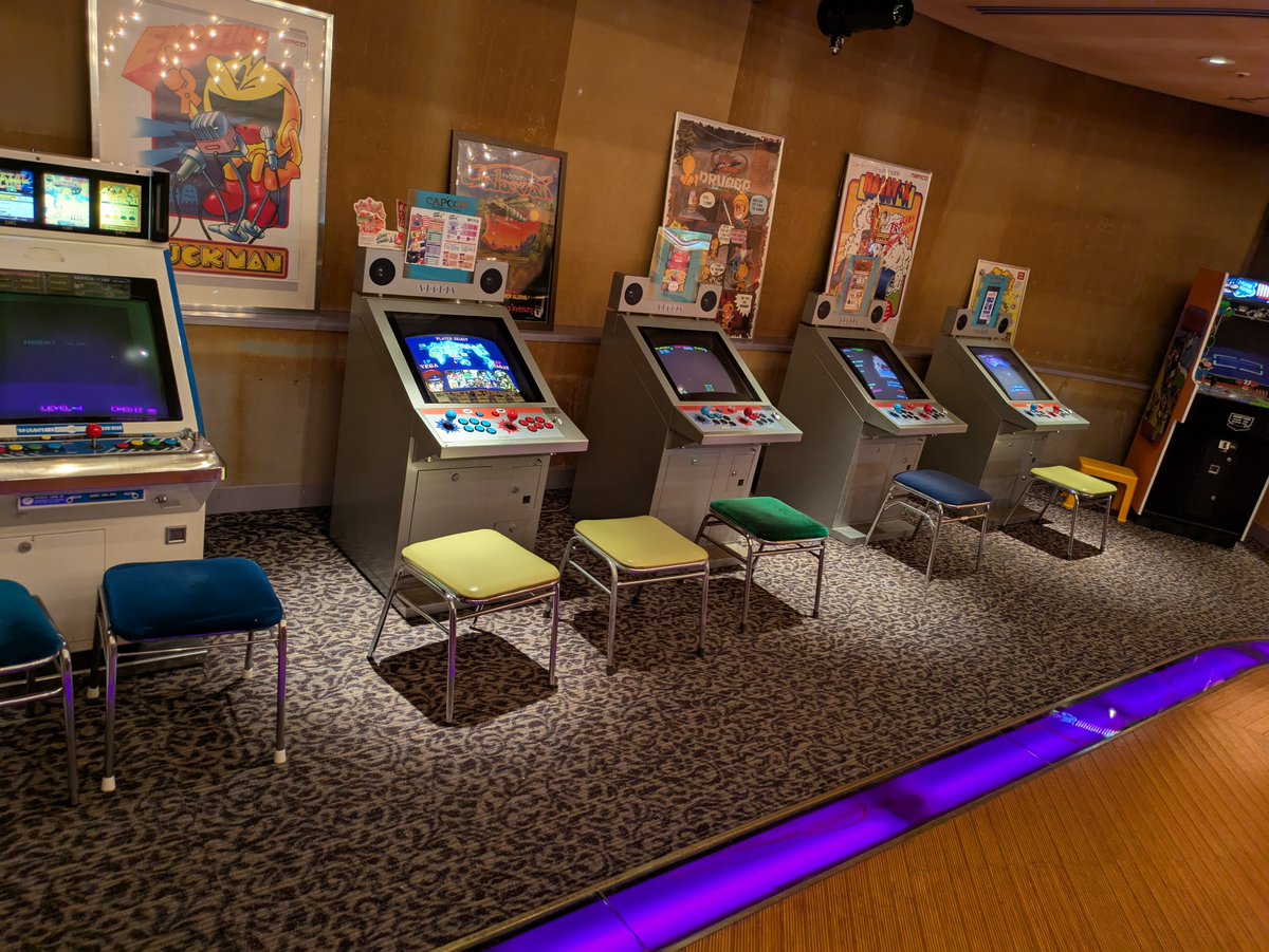 odkkdsk's tweet photo. 本日より期間限定オープンいたします！
ぜひ富山県黒部市へお越しくださいませ！
なお、当ゲームコーナーは宇奈月温泉グランヴィリオホテル宿泊者様に限りご利用いただけます。
売上の一部は熊本地震復興支援となります
#令和８年熊本地震復興支援
#富山県黒部市
#レトロゲーム
#イベント https://t.co/kIHiVewvBP