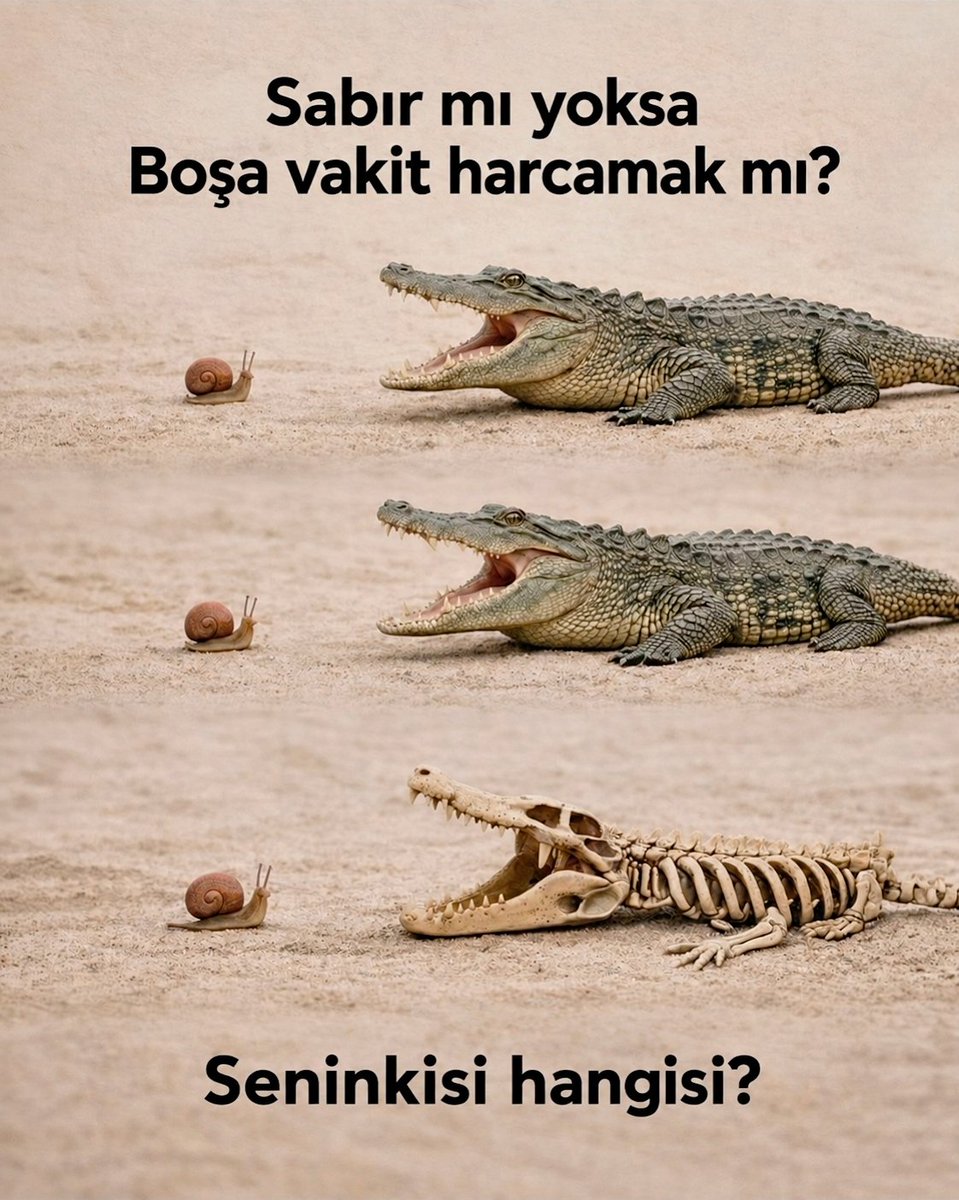 arsaofisiniz's tweet photo. ⏳ Sabır, doğru yerde beklemektir.
Boşa vakit harcamak ise olmayacak bir şeyin peşinde ısrar etmektir.
🎯 Mesele ne kadar beklediğin değil, ne için beklediğin.
Peki seninki hangisi? 👀 https://t.co/ognvmAe3mZ