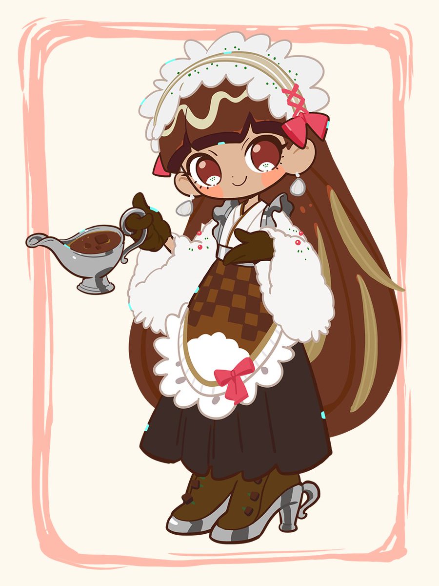 gaogaomegu's tweet photo. [おしながき No.14]
カレー
＃OC https://t.co/RvX9adKGmP