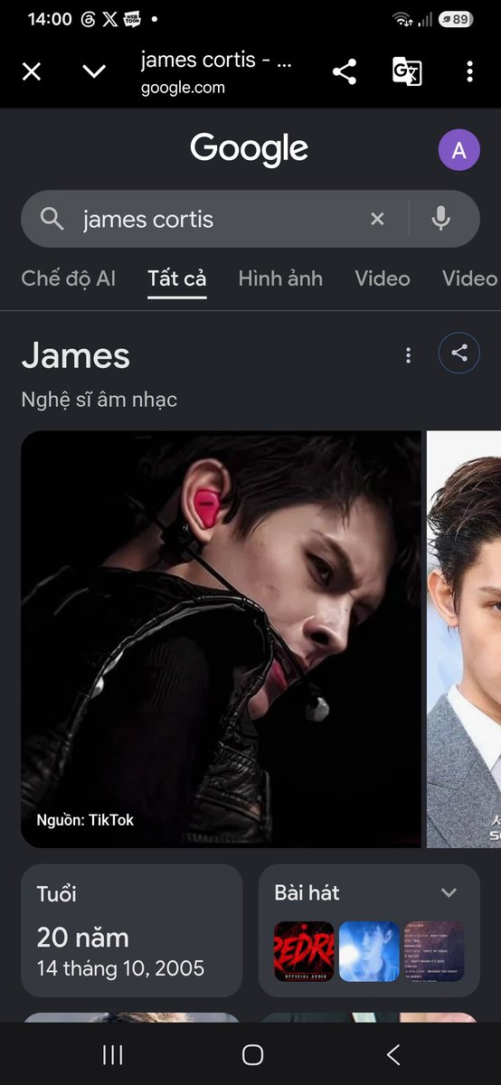Pawsomelog's tweet photo. @ofjvn_ James, your voice is my favorite place to escape to.

#JAMES #제임스 https://t.co/Dl4XqR0B2Q