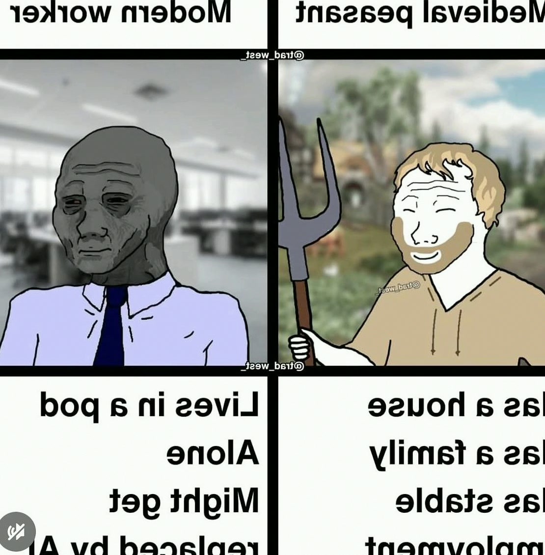chevallier6y's tweet photo. Medieval peasants https://t.co/GSgXl2LC0o