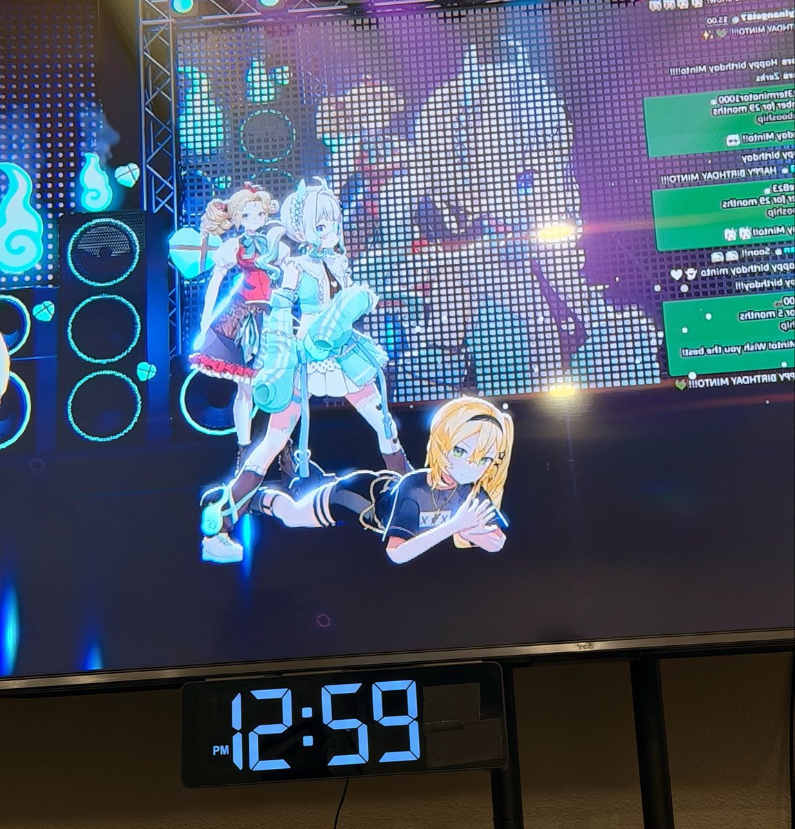 dokibird's tweet photo. What an incredible crazy experience on a full live 3D stream! Mint and the oshilive staff worked so hard making this possible and we had to be at the studio since 10am getting everything ready, prepping for 6 hours behind the scenes at the studio before we went live. Of course with it being live, there’s always the pressure and high risk since there’s no retakes or redo button but she did an amazing job handling it all from beginning to end. Thank you so much to Mint for inviting me to be part of something so special, happy birthday!!! I fly back home tomorrow for rat king’s debut 🐀👑

#MintoDemon3D