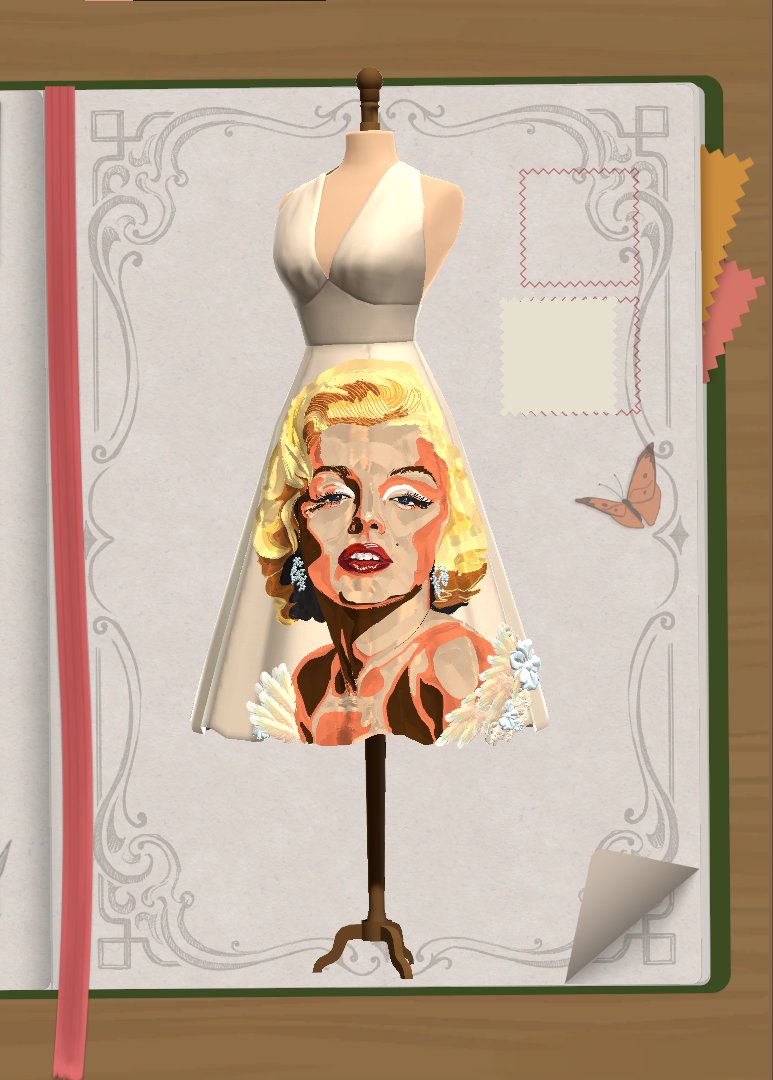 nayrbevoli's tweet photo. white dress of Marilyn Monroe #Dressmaker https://t.co/DJuRzvByyz