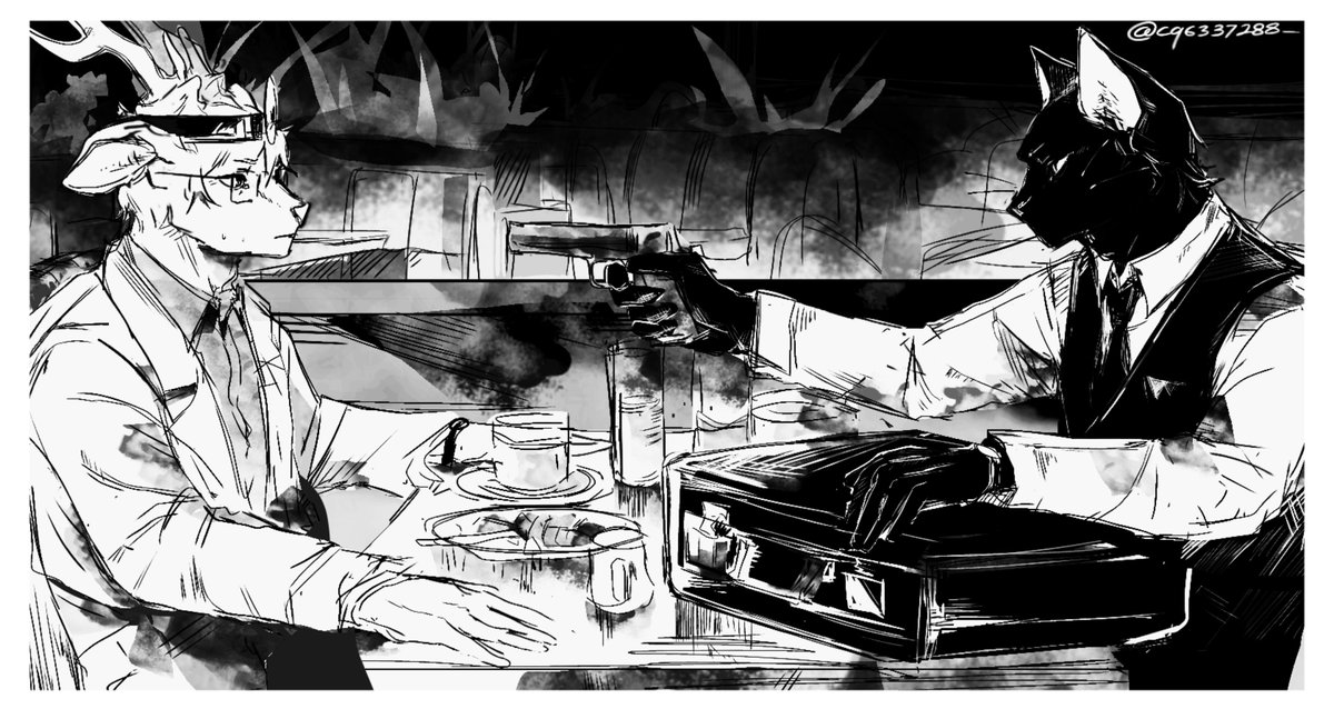 cq6337288_'s tweet photo. Pulp Fiction reference
#animalhospital https://t.co/x2ofau2VER