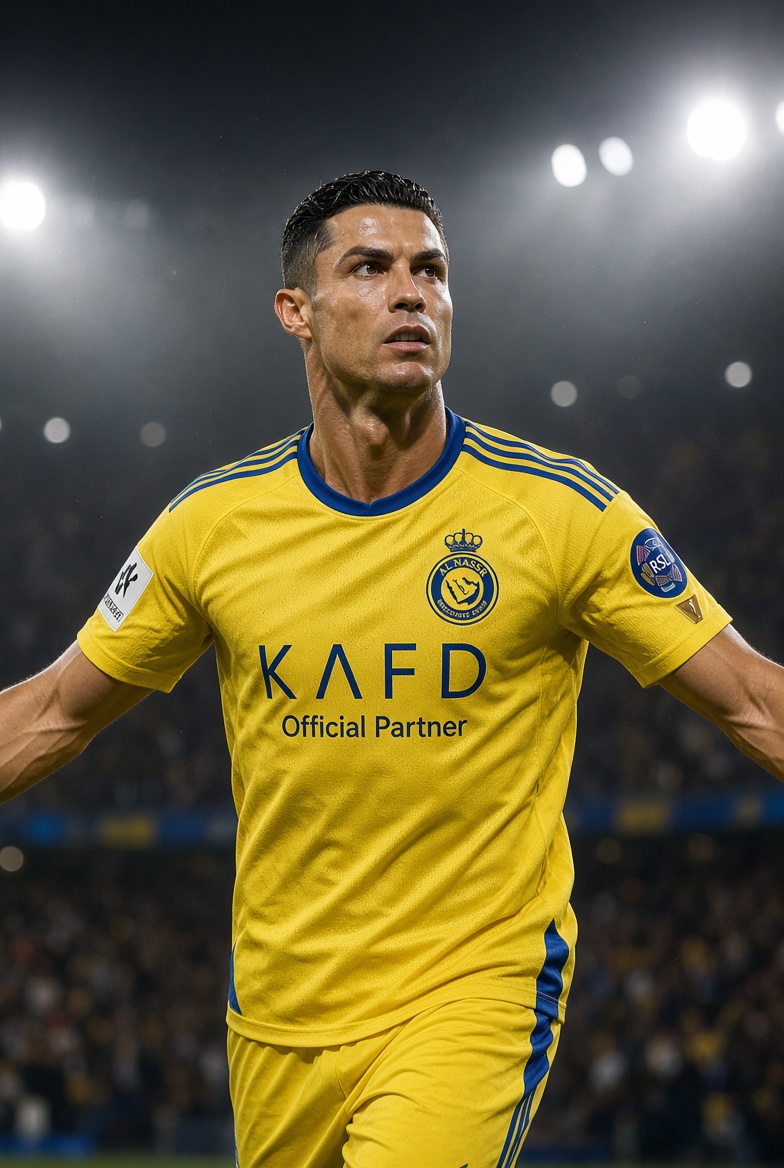 MRcreatorforfun's tweet photo. Some players chase records. Cristiano Ronaldo rewrote what records even mean.

From Madeira to Manchester, Madrid, Turin, and Riyadh — the work rate never dropped, the standards never softened, and the hunger never faded. At 41 he is still chasing goals, still demanding more from himself than anyone else would dare ask.

Love him or argue with him, you cannot ignore him. SIUUU energy, elite mentality, and a career that already sits in a category of its own.

The greatest of all time debate will never end. The respect for what he has built should.

#CR7 #Ronaldo #GOAT