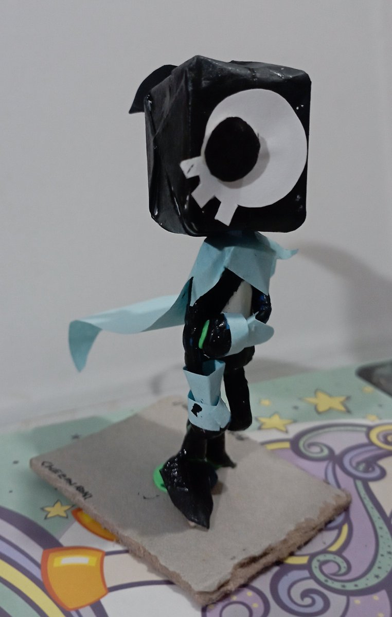 CheemsRoniCHAN's tweet photo. The one time I made my patasona as an Uberfigure.... https://t.co/aUuitVJWzS