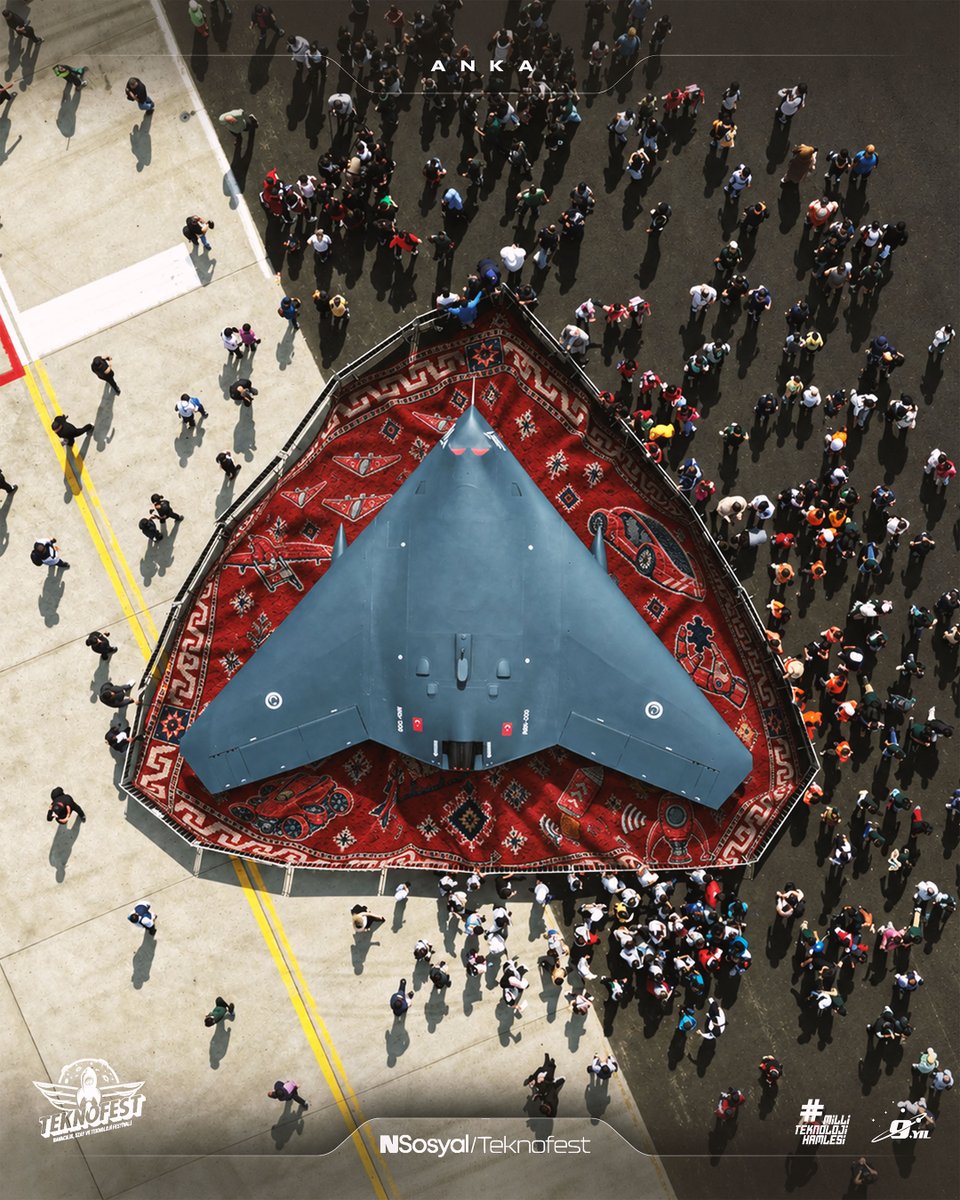 teknofest's tweet photo. Tekerlerimizi sildik de geldik. 😄✈️

#TeknofestGüneydoğu 🚀 https://t.co/q42R4SJNZF