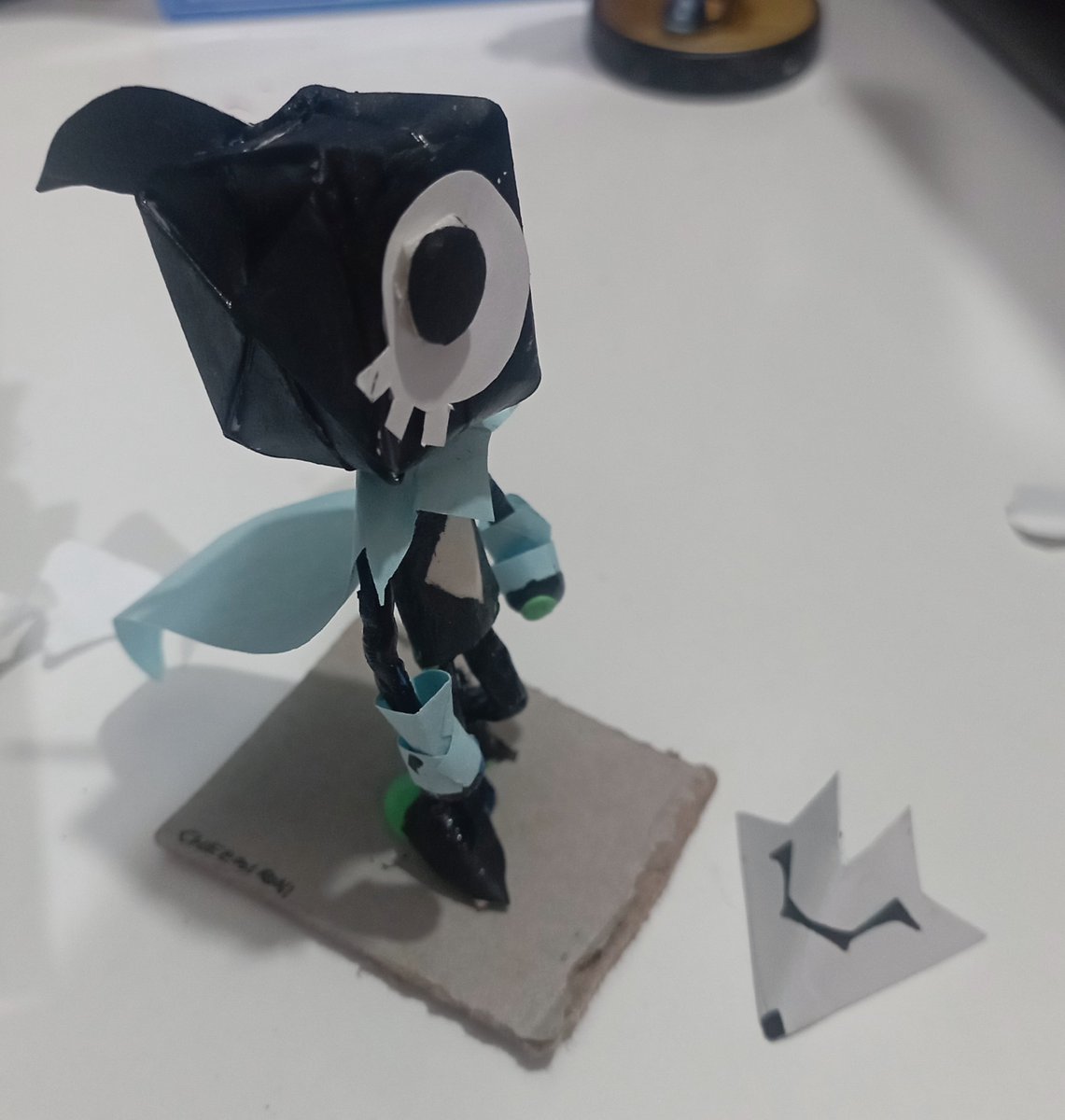 CheemsRoniCHAN's tweet photo. The one time I made my patasona as an Uberfigure.... https://t.co/aUuitVJWzS