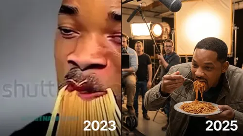 solana_her's tweet photo. $SHE will only get better day by day, its like the will smith spaghetti video as the model gets better so will the quality https://t.co/SKrsmvp5h1