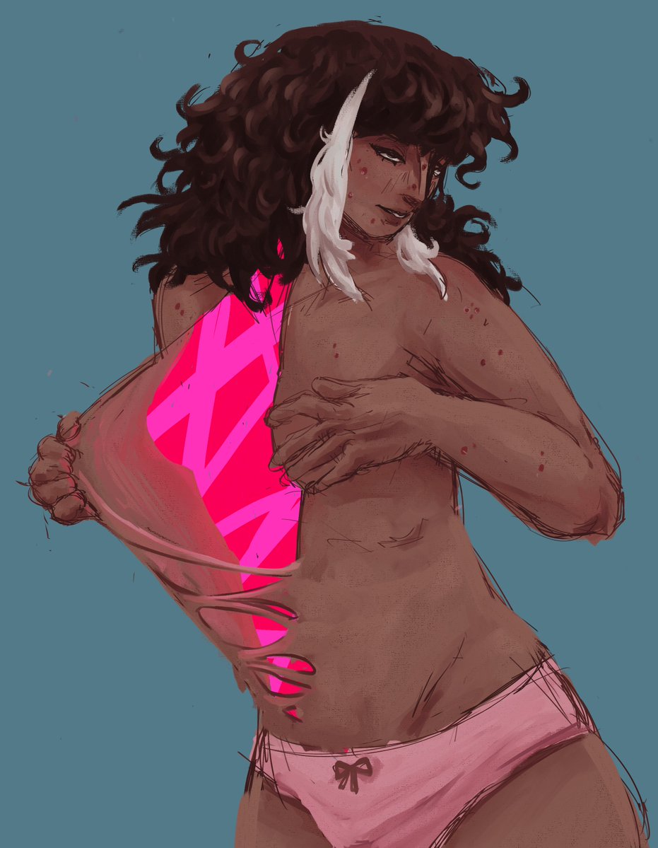agar_eater's tweet photo. its 2am im so tired of working on this. #moneyforgirls https://t.co/rscduIfJOt