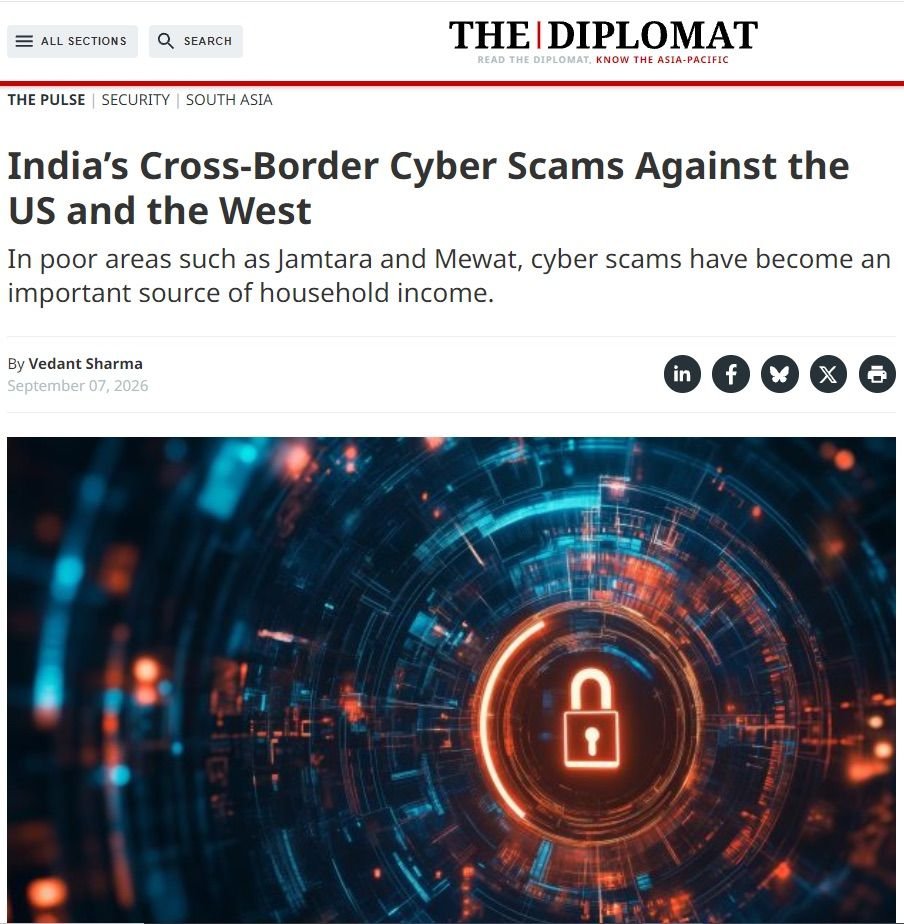 Aurora_Valentii's tweet photo. From fake government calls to tech-support scams, recent cases highlight how sophisticated cross-border fraud networks can operate across multiple locations and target victims thousands of miles away.🔗 https://t.co/C6Eu9F1rVx…

#CallCenterScam #CyberCrime #OnlineFraud #ScamAwareness #CyberSecurity
