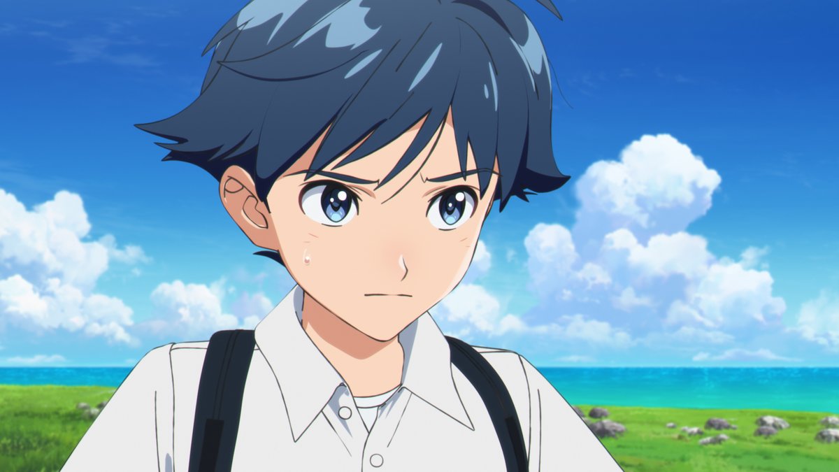vertexforce's tweet photo. <<あらすじ・先行カット公開！>>

#バーテックスフォース
第1話 エンジン始動
https://t.co/8vPTS9AzK0

10月3日(土)23:30～
放送・配信開始！ https://t.co/umtVXJ9nK4